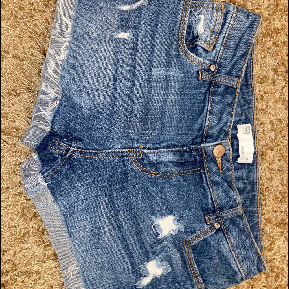 RSQ Girl’s Denim Jean Shorts.